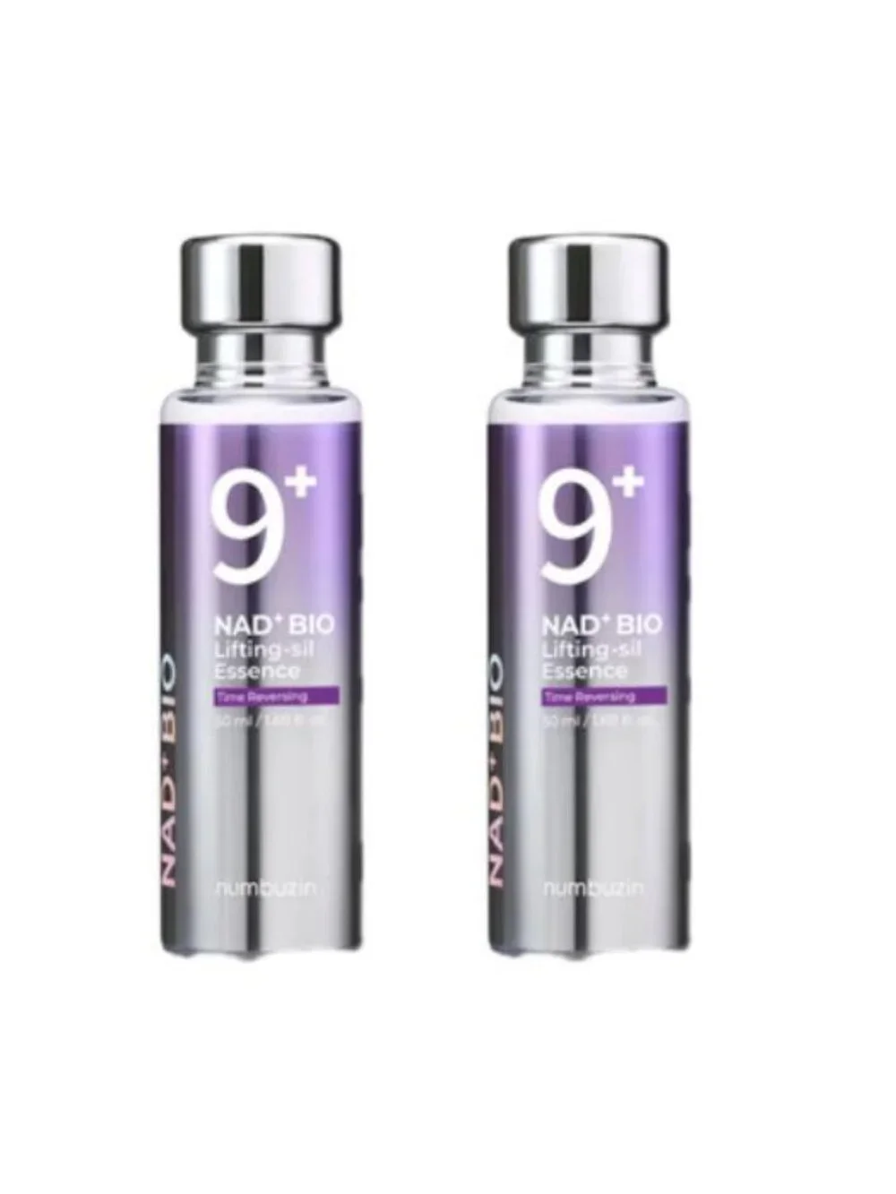 Numbuzin No.9 NAD+ BIO Lifting-sil Essence 50ml x 2 - Anti Aging Serum 2 pack